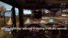 When Lighting Railroad Crossing Troll Urs Convoy GIF - When Lighting Railroad Crossing Troll Urs Convoy GIFs