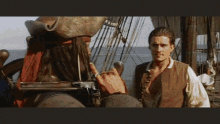 Pirates Of The Caribbean Jack Sparrow GIF