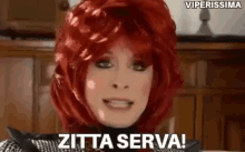 Viperissima Trash Reaction Tv Gif Zitta GIF - Viperissima Trash Reaction Tv Gif Zitta Serva GIFs