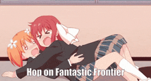 Hop On GIF - Hop On Fantastic Frontier GIFs