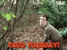 Travis Fran Healy GIF - Travis Fran Healy Taco Tuesday GIFs