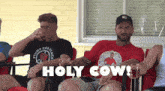 Holy Cow Holy Cow Ross GIF - Holy Cow Holy Cow Ross GIFs