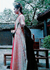Costume Outfit GIF - Costume Outfit Cdrama GIFs