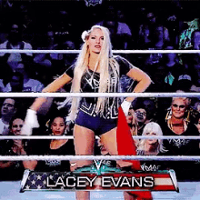 lacey evans wwe mae young classic entrance salute