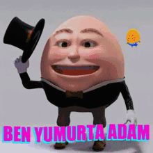 Yumurta Adam Egg Man GIF - Yumurta Adam Egg Man Sa GIFs