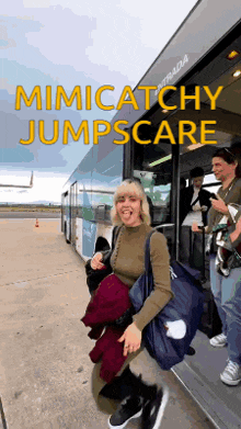 Mimicat Jumpscare GIF - Mimicat Jumpscare Mimcatchy GIFs