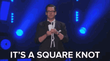Square Knot GIF