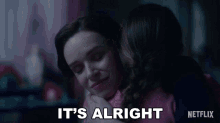 Its Alright Kate Siegel GIF - Its Alright Kate Siegel Viola Willoughby GIFs