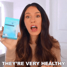 They'Re Very Healthy Shea Whitney GIF - They'Re Very Healthy Shea Whitney They'Re Extremely Nutritious GIFs