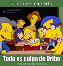 Uribe Mamerto GIF - Uribe Mamerto Di Lo Tuyo GIFs