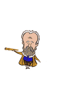 Galileu Galileo Galilei GIF