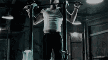 Seth Gecko Dj Cotrona GIF - Seth Gecko Dj Cotrona Work Out GIFs