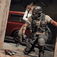 The Investigator Call Of Duty GIF - The Investigator Call Of Duty Gun Fight GIFs