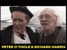 Richard Harris Peter Otoole GIF - Richard Harris Peter Otoole Otool Harris GIFs