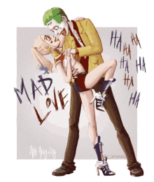 Joker And GIF - Joker And Harley GIFs