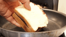 Toasting The Bread Joshua Walbolt GIF - Toasting The Bread Joshua Walbolt Lovefoodmore With Joshua Walbolt GIFs