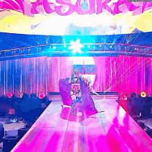 Asuka Entrance GIF - Asuka Entrance Raw Womens Champion GIFs