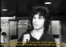 Goodnight Bovva GIF - Goodnight Bovva Jim Morrison GIFs