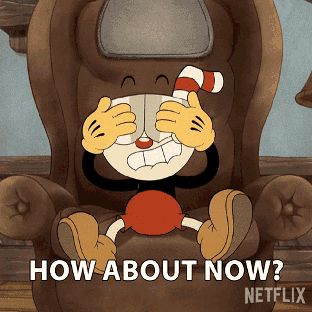 How about now cuphead gif how about now cuphead the cuphead show