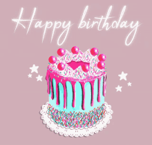 Happy Birthday GIF - Happy Birthday Birthdaycake GIFs