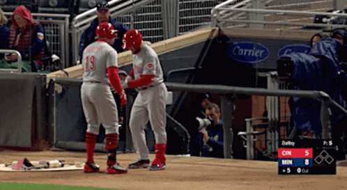 Eugenio Suarez Mlb GIF by Cincinnati Reds - Find & Share on GIPHY