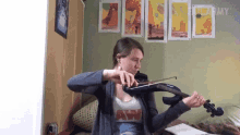 Playing Music Violin GIF - Playing Music Violin Music GIFs