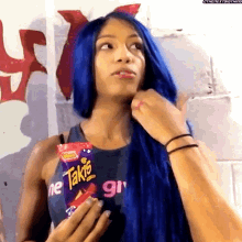 sasha banks fixes hair fixing hair wwe wrestling