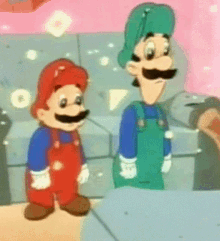 Wtf Mario GIF - Wtf Mario Luigi GIFs