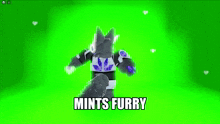 Mints Furry GIF - Mints Furry GIFs