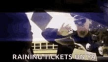 Tickets Police GIF