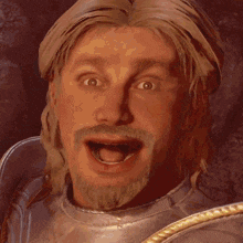 a smiley face with a man 's face in the middle
