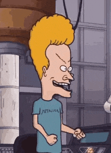 Beavis And Butthead Excited GIF - Beavis And Butthead Beavis Excited GIFs
