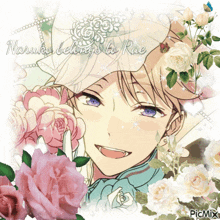 naruko belongs to rae is written on a picture