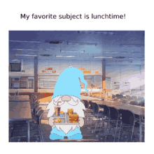 animated lunch