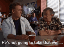 Hes Not Going To Take That Well Not Taking It Well GIF - Hes Not Going To Take That Well Not Taking It Well Dr Cox Not Well GIFs