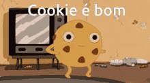 Dancing Cookie GIF - Dancing Cookie Adventure Time GIFs