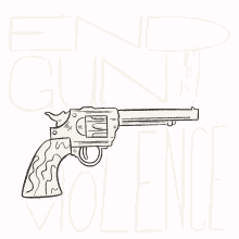 end gun