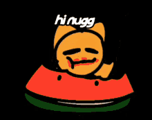 Nugg Hi Nugg GIF - Nugg Hi Nugg Hi Nugget GIFs