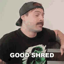 Good Shred Jared Dines GIF - Good Shred Jared Dines Good Job Playing The Guitar GIFs