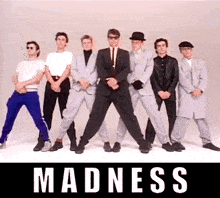 Madness 80s Music GIF - Madness 80s Music Ska GIFs