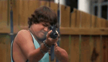 Machine Gun Danny Mcbride GIF - Machine Gun Danny Mcbride America GIFs