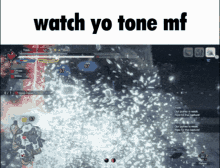 Watch Yo Tone Mf Monster Hunter Rise GIF - Watch Yo Tone Mf Monster Hunter Rise GIFs