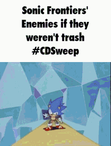 Sonic Frontiers Meme GIF - Sonic Frontiers Meme Sonic Cd GIFs