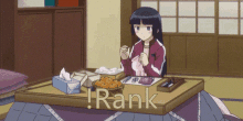 Anime Rank GIF - Anime Rank Comfy GIFs