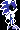 a pixel art of sonic the hedgehog from sonic the hedgehog