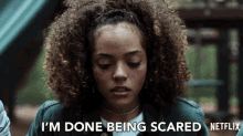 Im Done Being Scared Over It GIF - Im Done Being Scared Over It Brave GIFs