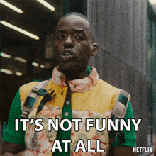 It'S Not Funny At All Eric Effiong GIF