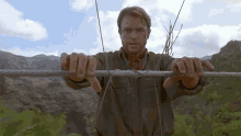 Electrocuted Just Kidding GIF - Electrocuted Just Kidding Electric Fence GIFs