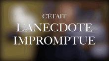 Anecdote Impromptue Guillaume Cassar GIF