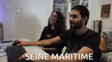 Seine Maritime Vandrille GIF - Seine Maritime Vandrille Computer GIFs
